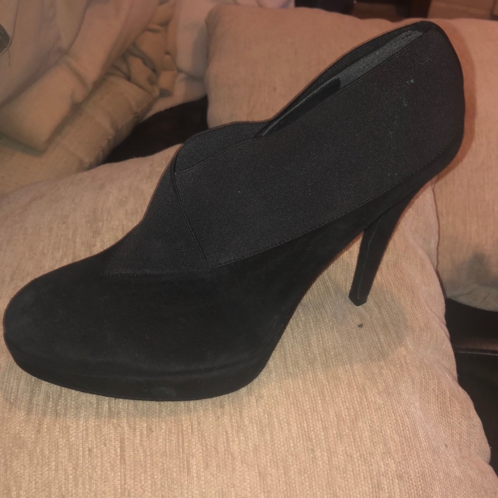 Stuart Weitzman black high heels